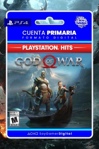 PRIMARIA God of War PS4