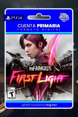PRIMARIA Infamous First Light PS4