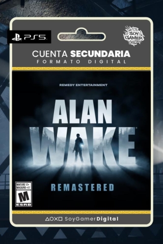 SECUNDARIA Alan Wake Remasterizado PS5