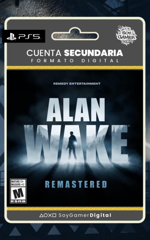 SECUNDARIA Alan Wake Remasterizado PS5