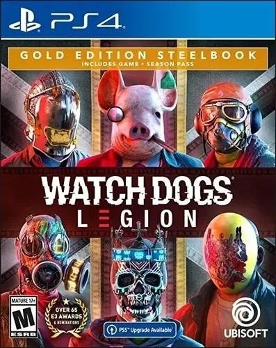 PRIMARIA Watch Dogs Legion Gold Edition PS4