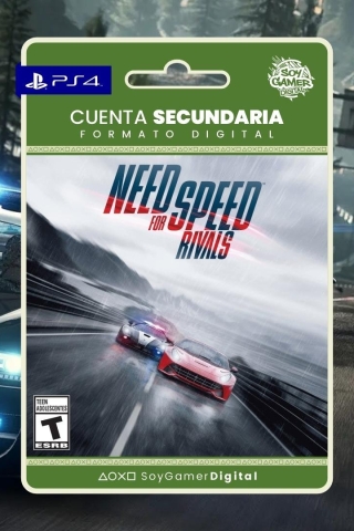 SECUNDARIA Need for Speed Rivals PS4