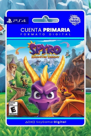 PRIMARIA Spyro Reignited Trilogy PS4