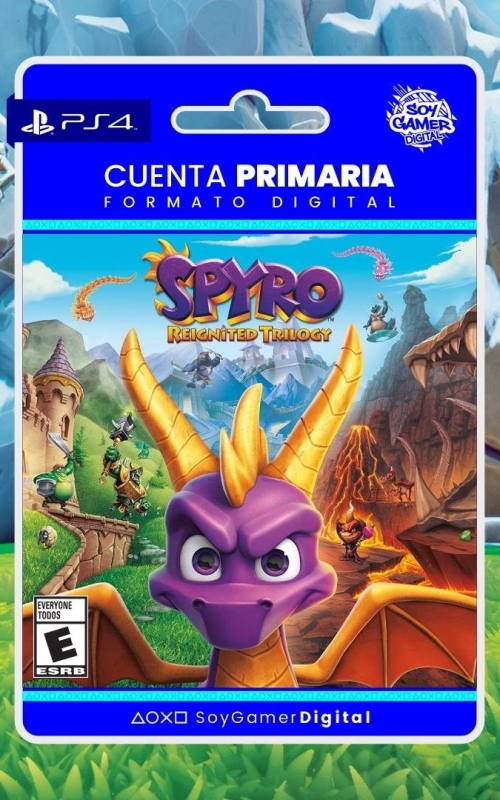 PRIMARIA Spyro Reignited Trilogy PS4