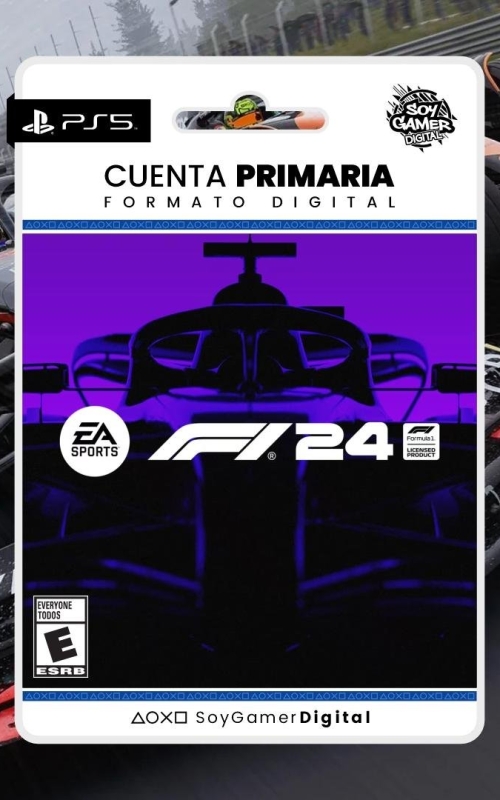 PRIMARIA F1 2024 Standard Edition PS5