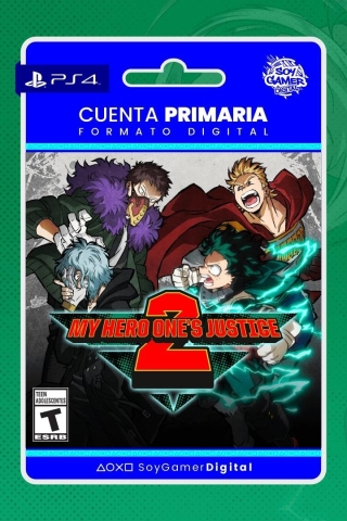 PRIMARIA My Hero One Justice 2 PS4