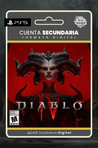 SECUNDARIA Diablo IV Standard PS5