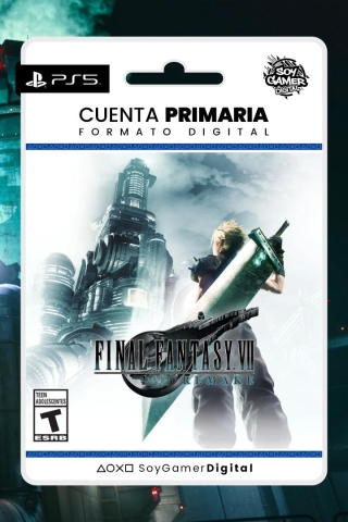 PRIMARIA Final Fantasy VII Remake PS5