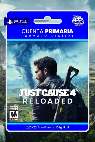 PRIMARIA Just Cause 4 Reloaded PS4