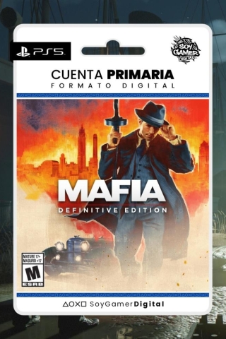 PRIMARIA Mafia: Definitive Edition PS5