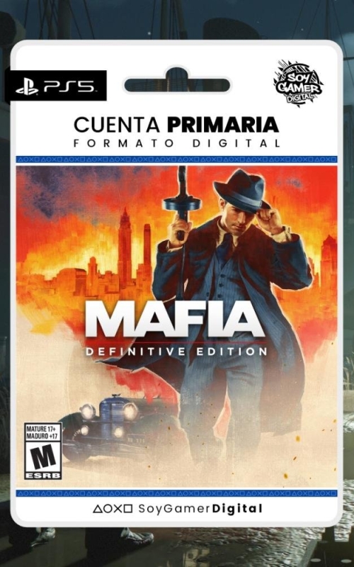 PRIMARIA Mafia: Definitive Edition PS5
