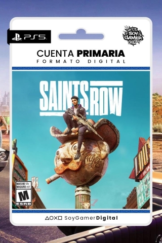 PRIMARIA Saints Row PS5