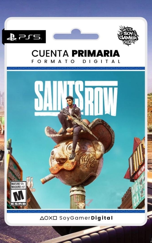 PRIMARIA Saints Row PS5