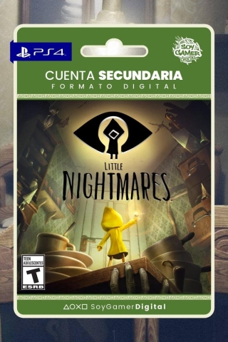 SECUNDARIA Little Nightmares PS4