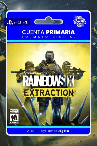 PRIMARIA Tom Clancys Rainbow Six Extraction PS4