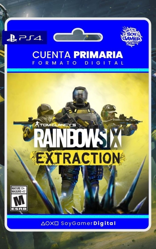 PRIMARIA Tom Clancys Rainbow Six Extraction PS4
