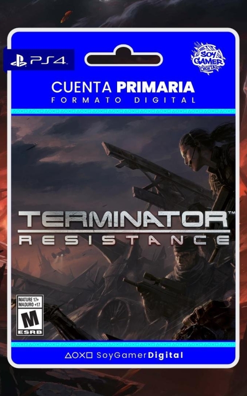 PRIMARIA Terminator Resistance PS4