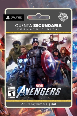 SECUNDARIA Marvel Avengers PS5