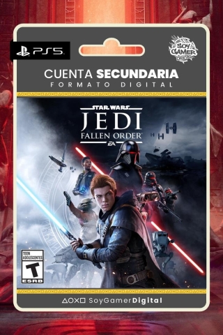 SECUNDARIA Star Wars Jedi Fallen Order PS5