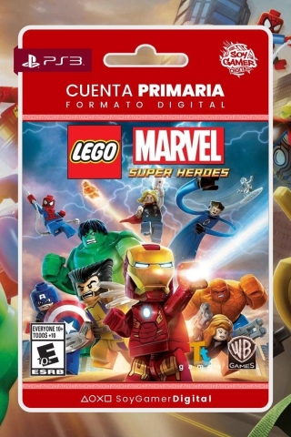 PRIMARIA LEGO Marvel Super Heroes PS3