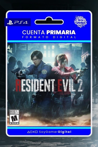 PRIMARIA Resident Evil 2 PS4