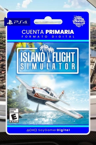 PRIMARIA Island Flight Simulator PS4