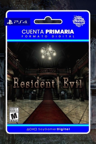 PRIMARIA Resident Evil 1 PS4
