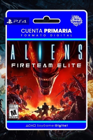 PRIMARIA Alien Fireteam Elite PS4