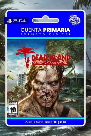 PRIMARIA Dead Island Definitive Collection PS4