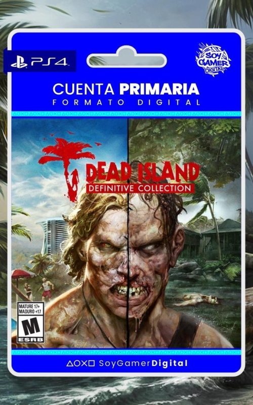 PRIMARIA Dead Island Definitive Collection PS4