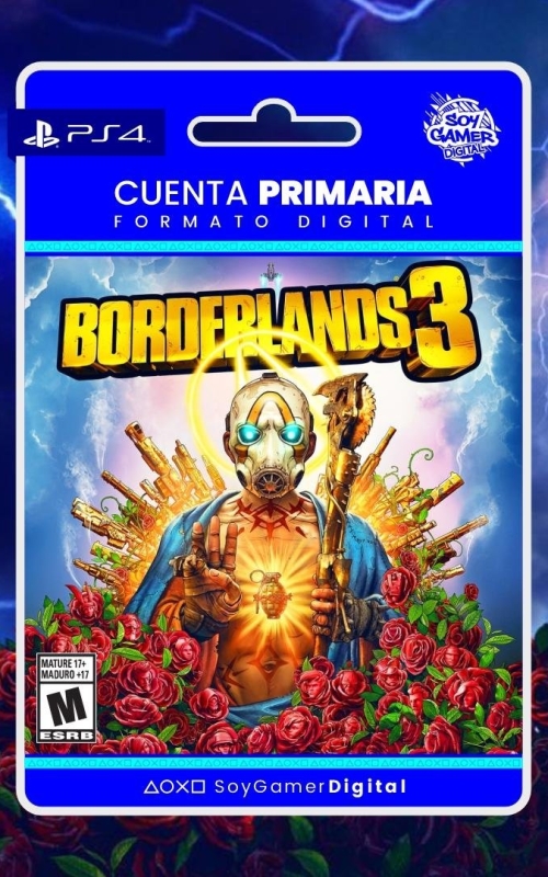 PRIMARIA Borderlands 3 PS4