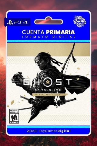 PRIMARIA Ghost of Tsushima Directors Cut PS4