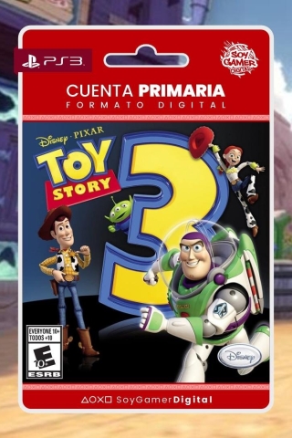 PRIMARIA Toy Story 3 The Video Game PS3