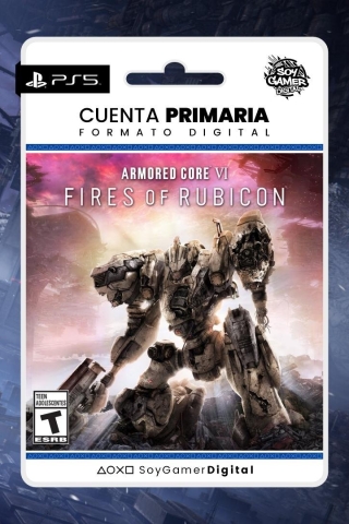 PRIMARIA Armored Core VI Fires Of Rubicon PS5