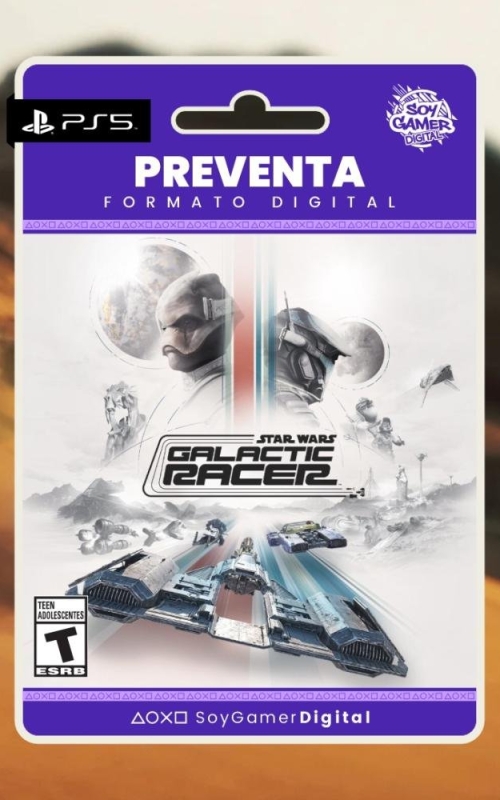 PREVENTA Star Wars Galactic Racer (LANZAMIENTO 06/10/26]