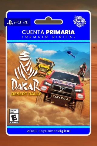 PRIMARIA Dakar Desert Rally PS4