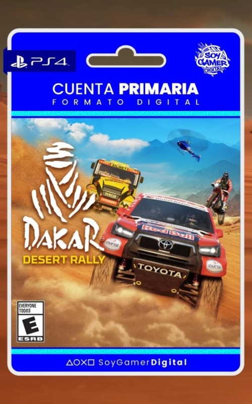 PRIMARIA Dakar Desert Rally PS4