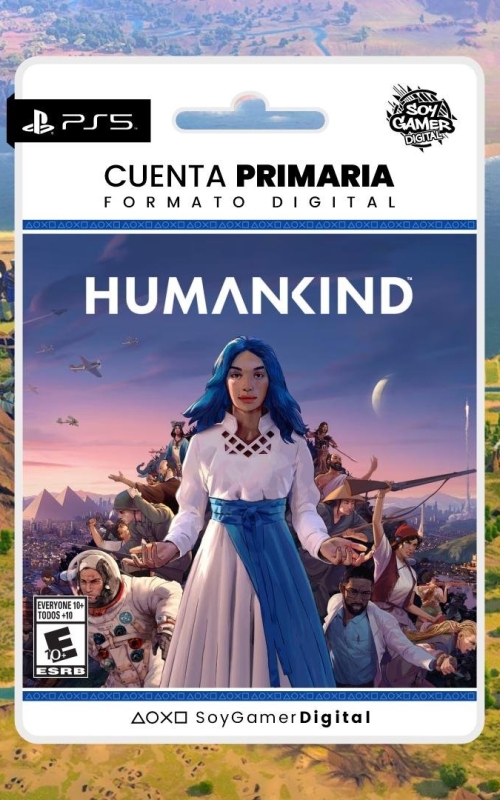 PRIMARIA Humankind PS5