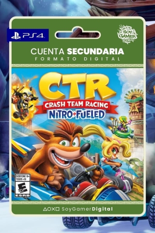 SECUNDARIA Crash Team Racing PS4