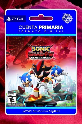 PRIMARIA Sonic X Shadow Generations PS4