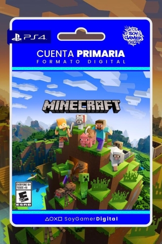 PRIMARIA Minecraft PS4