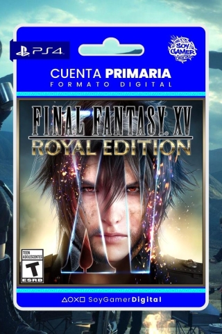 PRIMARIA Final Fantasy XV Royal Edition PS4