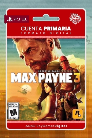 PRIMARIA Max Payne 3 PS3