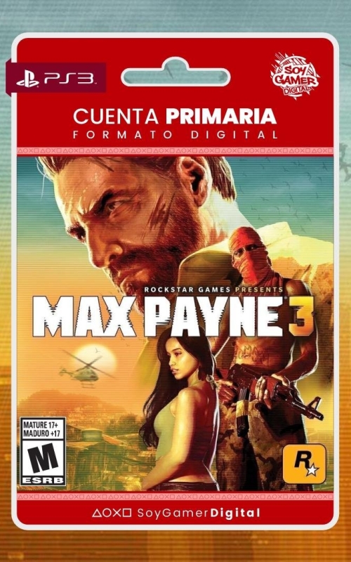PRIMARIA Max Payne 3 PS3