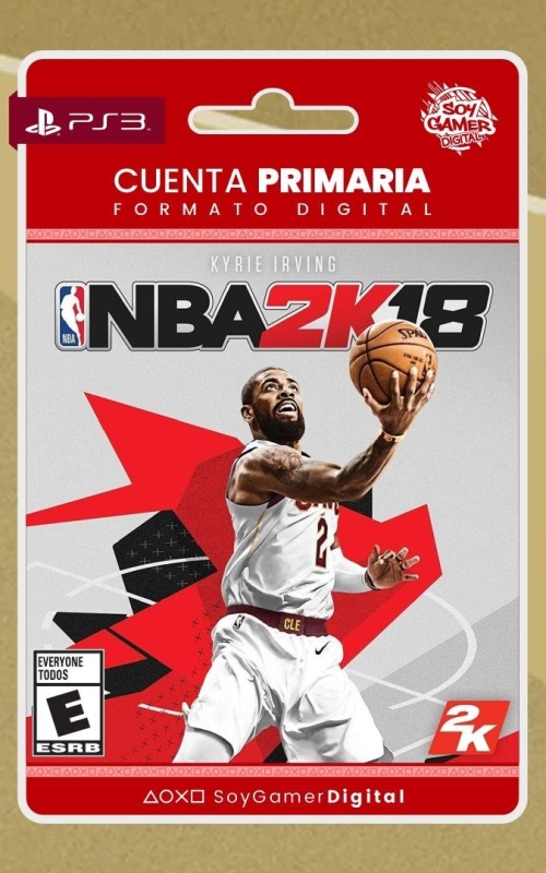 PRIMARIA NBA 2k18 PS3