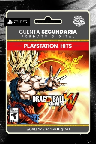 SECUNDARIA Dragon Ball Z Xenoverse 1 PS5
