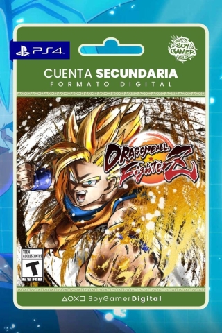 SECUNDARIA Dragon Ball Z FighterZ PS4