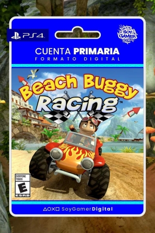 PRIMARIA Beach Buggy Racing PS4