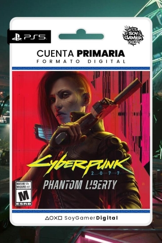 PRIMARIA Cyberpunk 2077 Phantom Liberty PS5