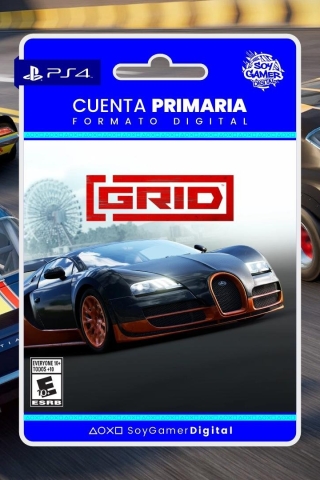 PRIMARIA Grid Launch Edition PS4